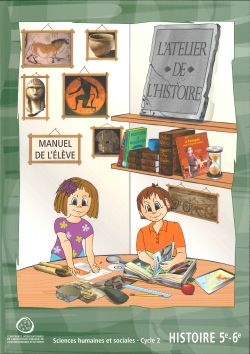 L'atelier de l'histoire 5H-6H, manuel (CATARO 051012)