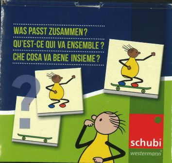 Was passt zusammen? Bilderbox