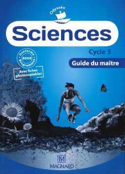 Sciences guide du maître avec fiches photocopiables (CATARO 052000)