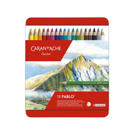 Crayons de couleurs Artist Pablo, boîte