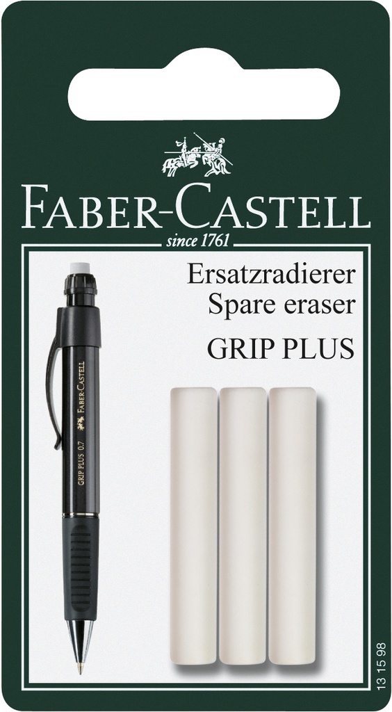 Ersatzradierer für Drehbleistift Grip +