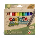 Feutres Carioca Superwashable 12 couleurs