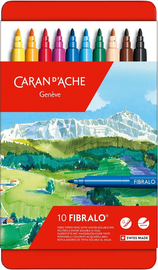 Filzstift Caran d'Ache Fibralo