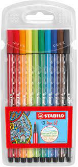 Fasermaler Stabilo Pen 68