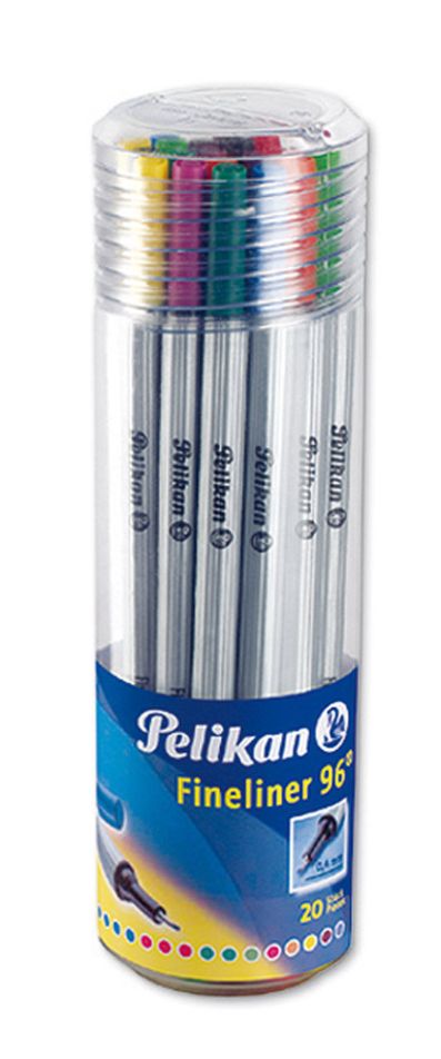 Fineliner Pelikan box à 20 pièces