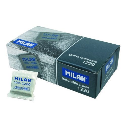 Gomme mie de pain  pour fusain (12 pièces)