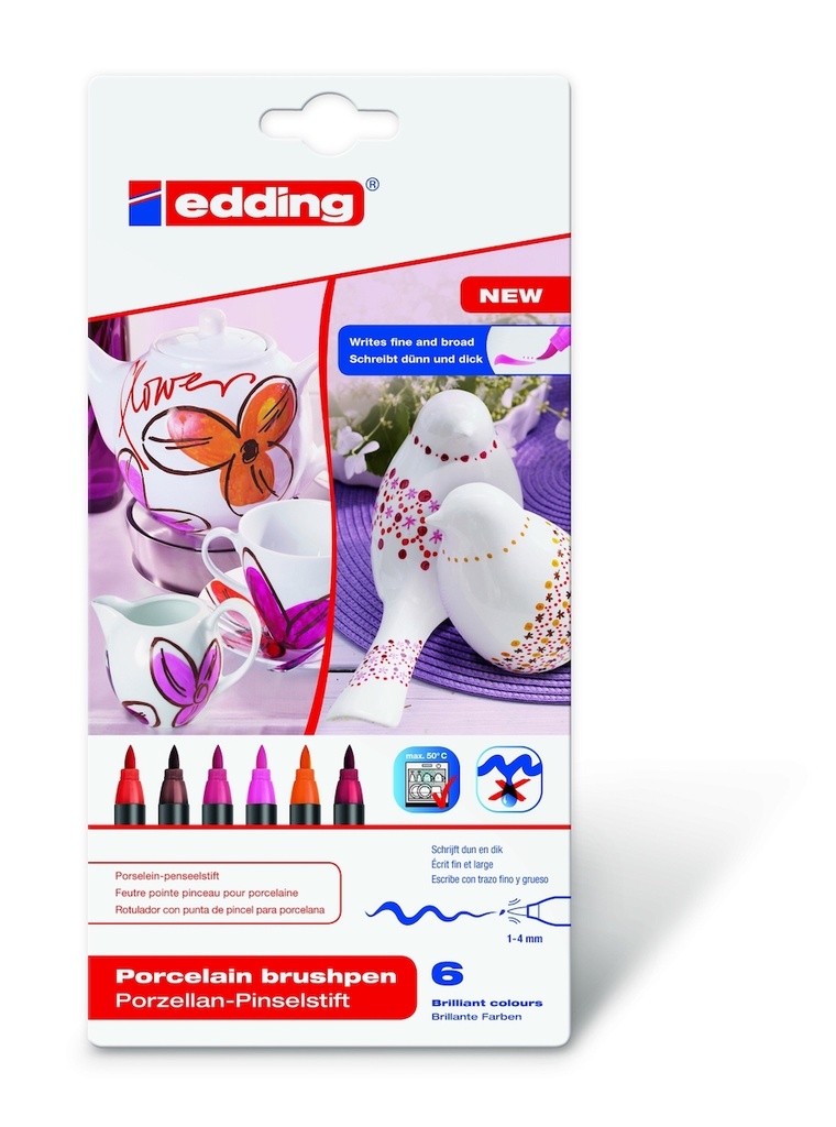 Feutres pour porcelaine edding 4200