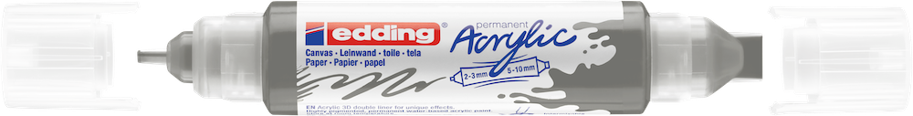 Marqueur acrylique 3D edding 5400 double pointe