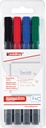 Boardmarker edding 361, Sortiment 4 Farben