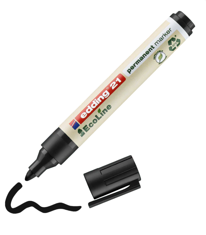 Marker edding EcoLine schwarz