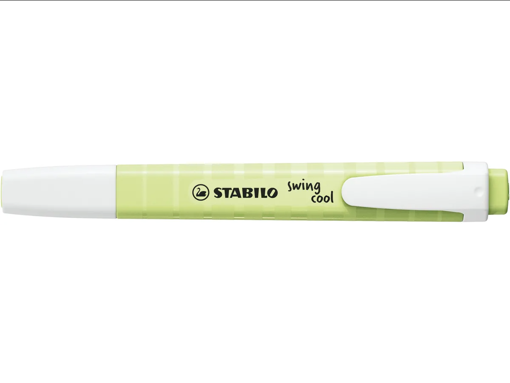 Textmarker Stabilo swing cool Pastell