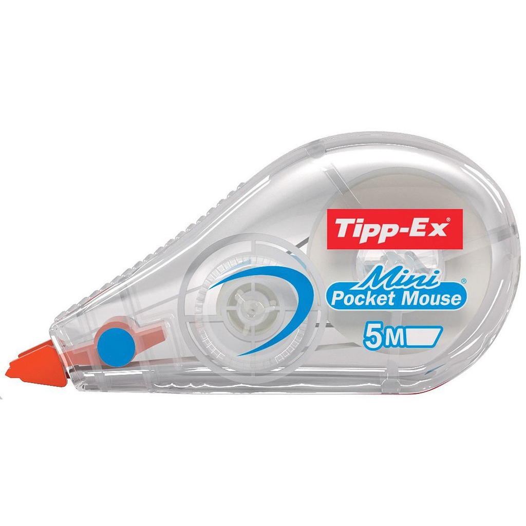 Korrekturroller Tipp-Ex Mini Pocket Mouse 5 mm, 6 m