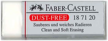 Gomme «Dust-Free» Faber-Castell