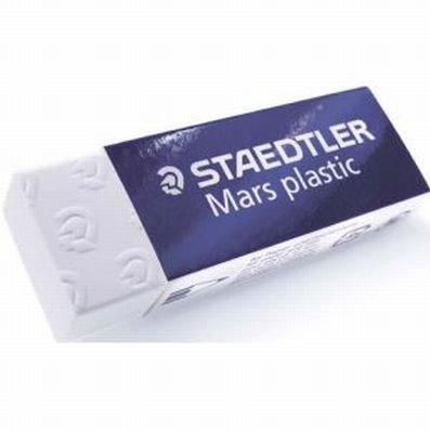 Radiergummi  Staedtler (weich)