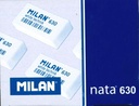 Radiergummi Milan plastik (30 Stk)