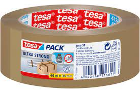 Verpackungsband tesa Ultra Strong® braun 66m x 38mm