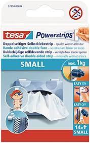 Powerstrips® tesa small 14 étiquettes