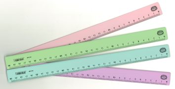 Alu-Lineal 30 cm