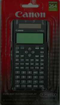 Calculatrice Canon F-718SGA