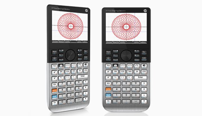 Calculatrice HP Prime