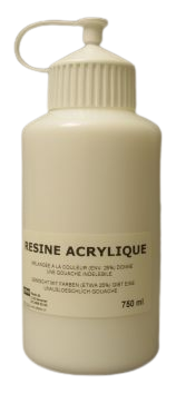 Résine acrylique Pébéo 750 ml