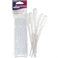 Set de 5 pipettes 