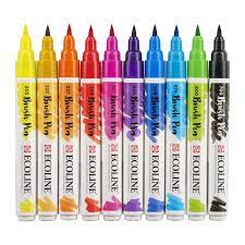 Ecoline Brushpen Set