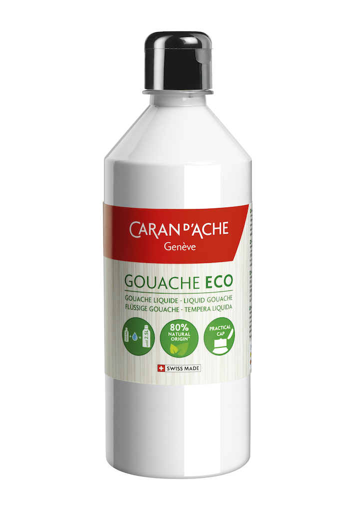 Deckfarbe Gouache Eco Caran d'Ache 500 ml 