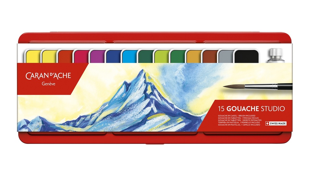 Deckfarbe Gouache Caran d'Ache