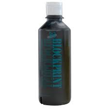 Blockprint 500 ml noir