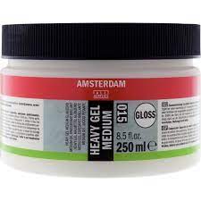 Heavy Gel Malmittel 250 ml