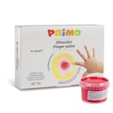 Primo Fingerfarbe 6 Farben (6 x 250 g)