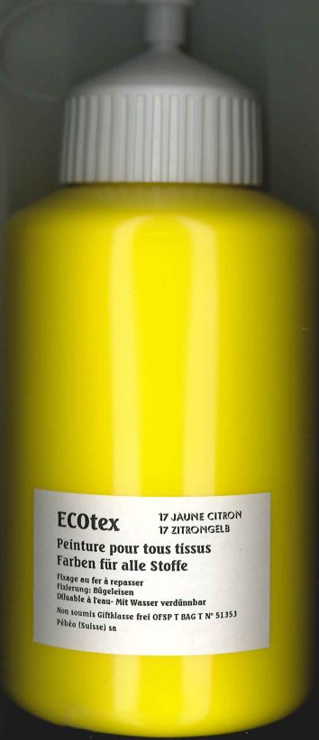 Peinture Ecotex transparent 750 ml