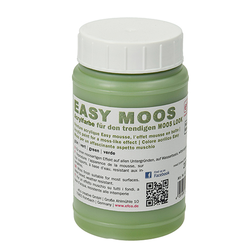 Peinture Easy Moos vert 200 ml