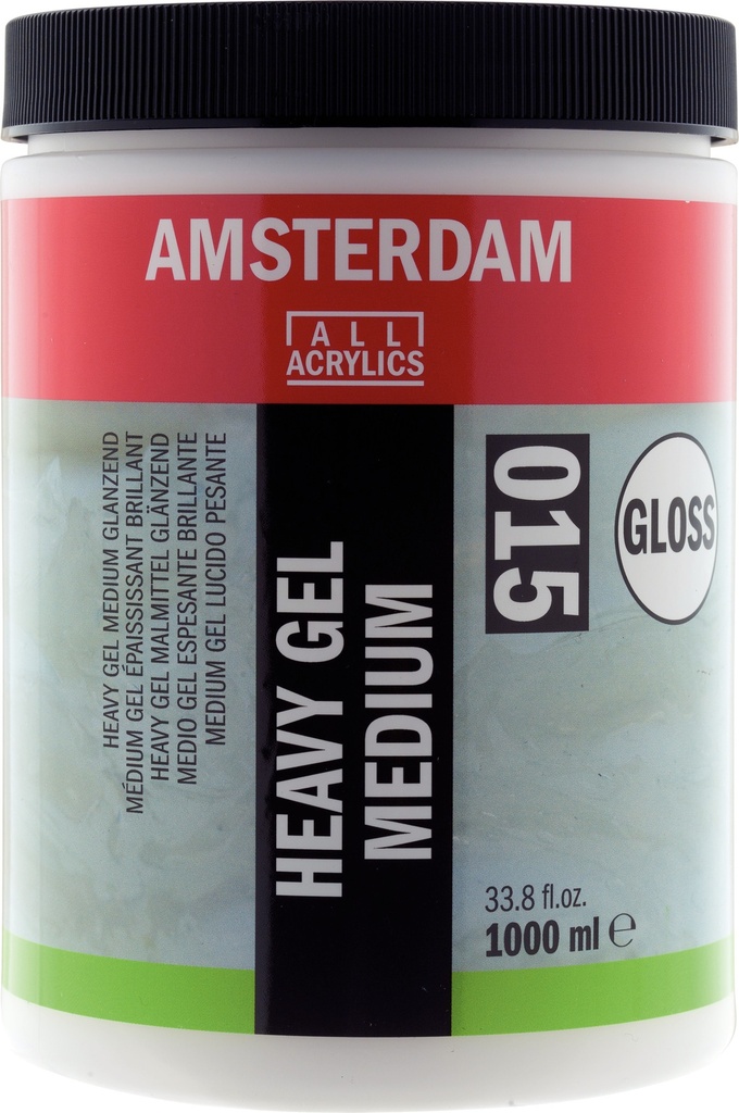 Heavy Gel Malmittel glänzend, Eimer 1l