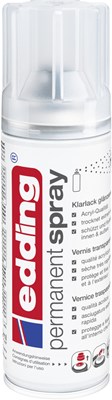 edding permanent Spray Klarlack 200 ml