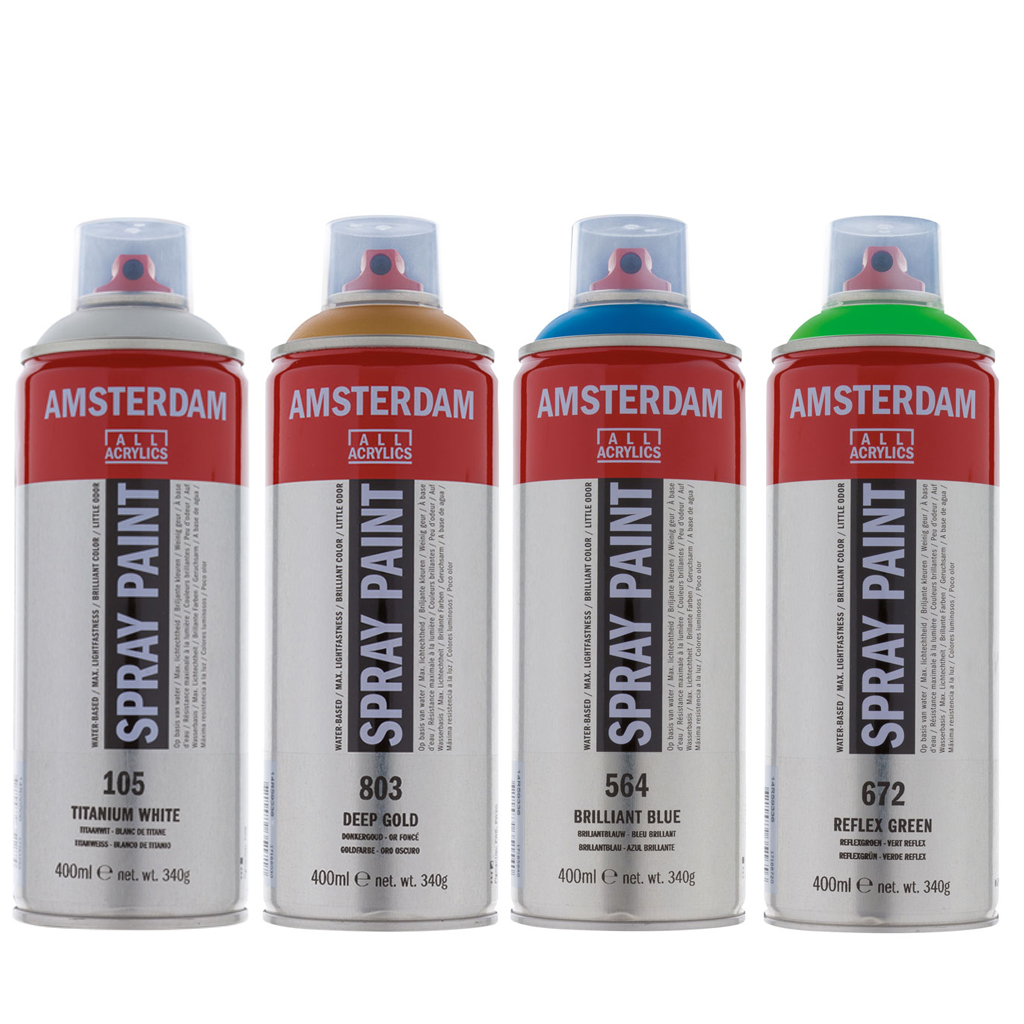 Peinture en spray Amsterdam (400 ml)