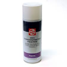 Fixatif concentré pour pastels (spray) 400 ml