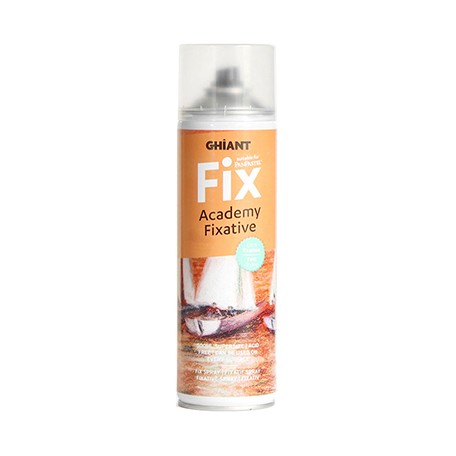 Spray Fix Academy Fixatif 500 ml (spécial fusain - pastel)