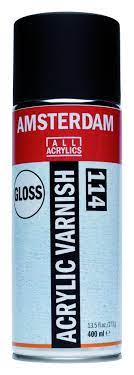 Vernis acrylique (spray) 400 ml