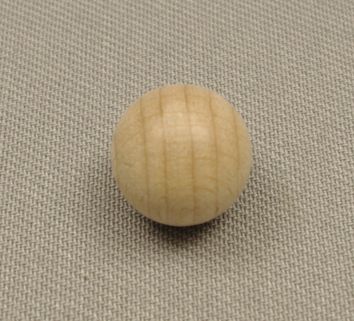 Boules en bois ø 20 mm - pq de 25 pces