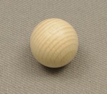 Boules en bois ø 25 mm - pq de 25 pces