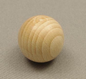 Boules en bois ø 30 mm - pq de 25 pces