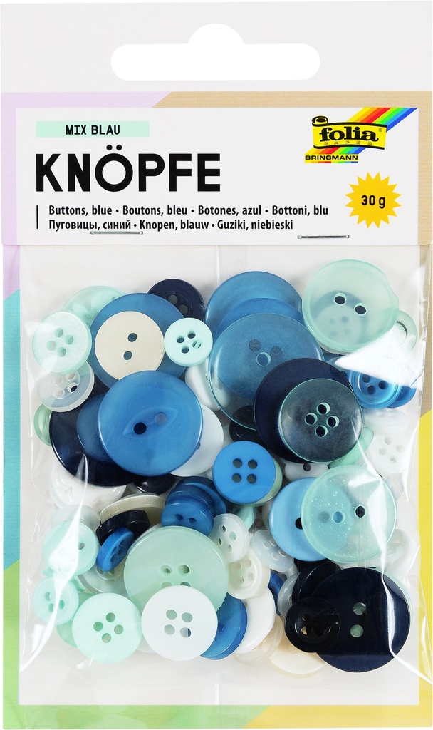 Knöpfe-Mix 30 g