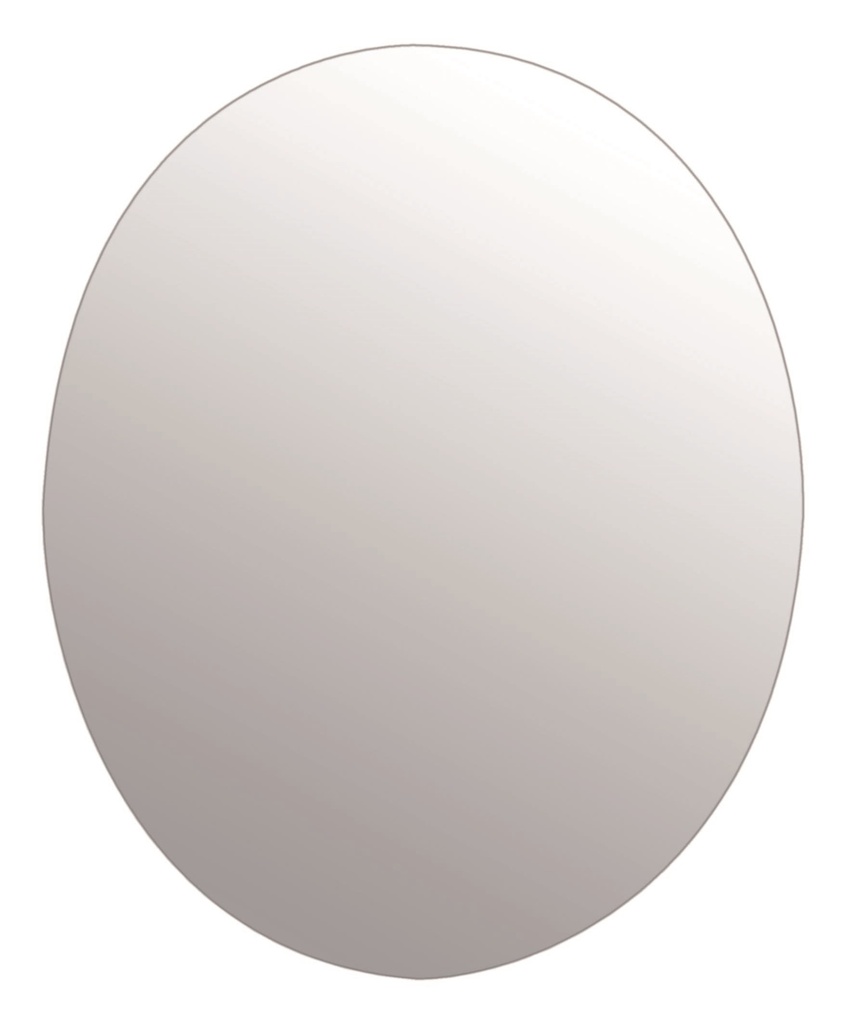 Miroir oval 100 x 125 mm