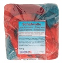 Filz-Schafwolle 100 g  multi