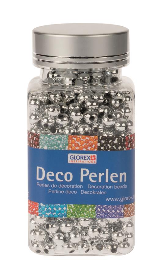 Deko-Perlen rund 10 mm 75 g