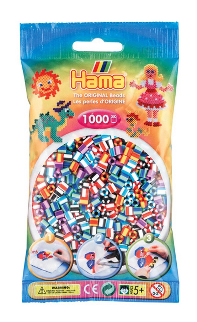 Bügelperlen HAMA - 1'000 Stk.