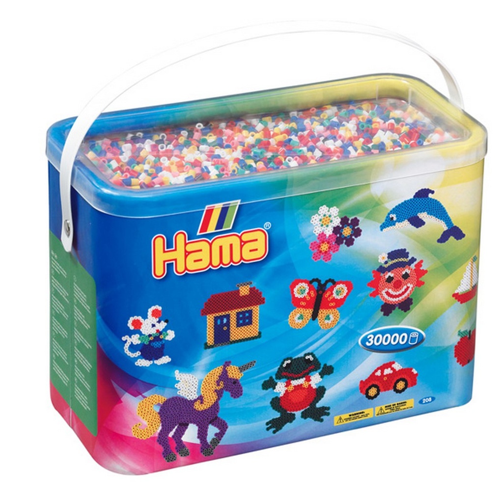 Bügelperlen HAMA -  Box