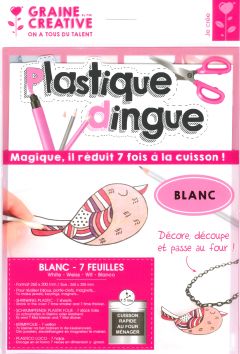 Plastique dingue 26 x 20 cm 